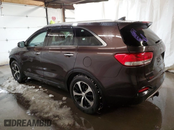 2017 Kia Sorento EX with VIN 5XYPHDA1XHG252950, listed as a Copart auction lot 87718275 with 71,058 mi miles and Salvage Title. Bid and sale history available at carsss.com. Image 2.