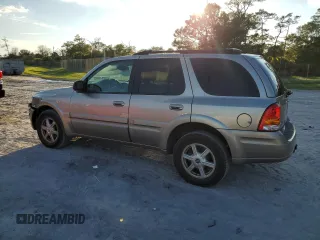 2002 Oldsmobile Bravada z VIN 1GHDT13S022195272, wystawiony jako Copart lot #77302614 z przebiegiem 115 800 mil mil oraz Szkody całkowita. Historia ofert i sprzedaży dostępna na DreamBid. Obrazek 2.