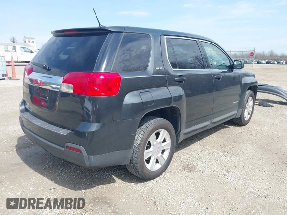 2013 GMC Terrain SLE with VIN 2GKALMEK4D6310117, listed as a IAAI auction lot 41894042 with 203,340 mi miles. Bid and sale history available at carsss.com. Image 4.