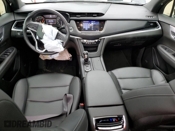 2021 Cadillac XT6 Luxury z VIN 1GYKPAR43MZ126493, wystawiony jako Copart lot #83555174 z przebiegiem 37 744 mil mil oraz Szkoda całkowita • Salvage title. Historia ofert i sprzedaży dostępna na DreamBid. Obrazek 8.