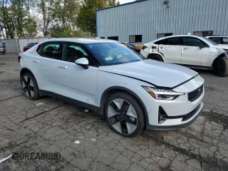 2023 Polestar 2 with VIN YSMED3KA5PL125641, listed as a Copart auction lot 77691154 with 60,981 mi miles and Clean Title. Bid and sale history available at carsss.com. Image 4.