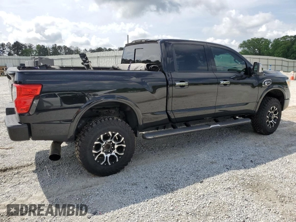 2016 Nissan Titan SL with VIN 1N6BA1F46GN513494, listed as a Copart auction lot 55271185 with 97,890 mi miles and Clean title. Bid and sale history available at DreamBid. Image 3.