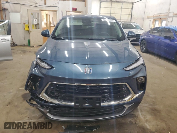 2024 Buick Encore GX Preferred z VIN KL4AMCSL3RB188350, wystawiony jako Copart lot #58574665 z przebiegiem 3 226 mil mil oraz Szkoda całkowita • Salvage title. Historia ofert i sprzedaży dostępna na DreamBid. Obrazek 5.