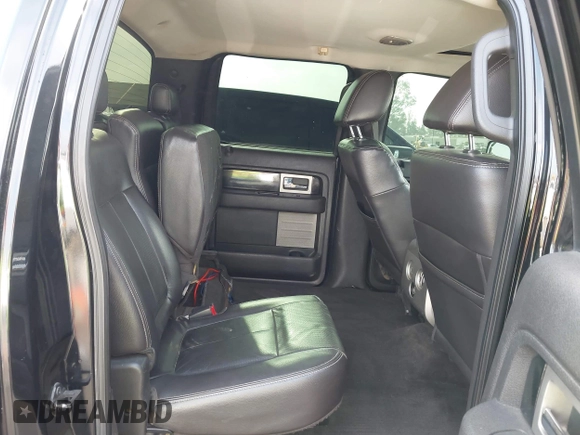 2009 Ford F-150 XL with VIN 1FTPW14V49FA08928, listed as a IAAI auction lot 42505548 with 187,451 mi miles and . Bid and sale history available at DreamBid. Image 8.