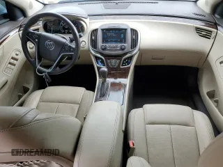 2014 Buick LaCrosse Premium I with VIN 1G4GD5G32EF218750, listed as a Copart auction lot 86491764 with 166,269 mi miles and Salvage Title. Bid and sale history available at carsss.com. Image 8.