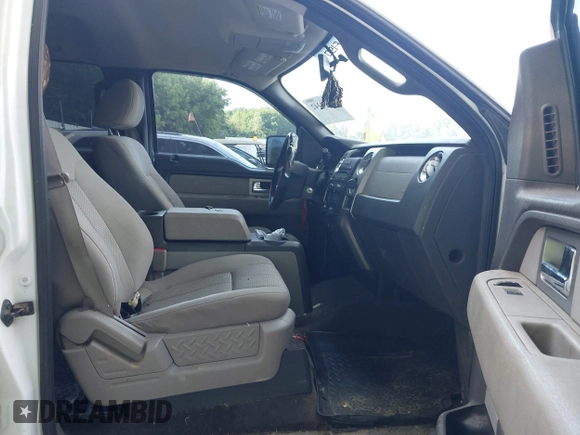 2010 Ford F-150 XL with VIN 1FTFW1EVXAKA89827, listed as a IAAI auction lot 42573342 with 205,504 mi miles and . Bid and sale history available at DreamBid. Image 5.