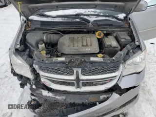 2017 Dodge Grand Caravan Crew Plus with VIN 2C4RDGDG7HR878702, listed as a Copart auction lot 43530485 with 186,791 mi miles and Clean Title. Bid and sale history available at DreamBid. Image 12.