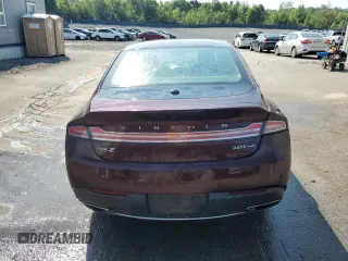 2017 Lincoln MKZ Select with VIN 3LN6L5D94HR619750, listed as a Copart auction lot 59102685 with 134,599 mi miles and Salvage title. Bid and sale history available at DreamBid. Image 6.
