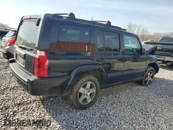 2009 Jeep Commander Sport с VIN 1J8HG48K29C529532, выставлен на аукционе Copart как лот 47182315 с пробегом 175 857 миль миль и Списание • Salvage title. История ставок и продаж доступна на DreamBid. Изображение 3.