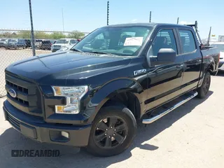 2015 Ford F-150 XLT with VIN 1FTEW1C89FKE65742, listed as a IAAI auction lot 42117957 with 153,413 mi miles and . Bid and sale history available at carsss.com. Image 2.
