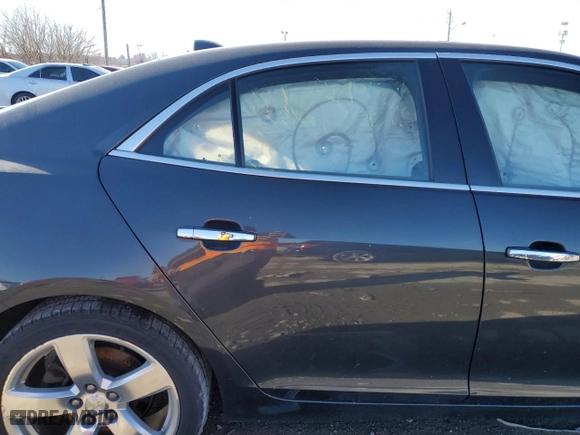 2014 Chevrolet Malibu LTZ with VIN 1G11J5SX6EF144397, listed as a Copart auction lot 42152225 with 0 mi miles and Salvage Title. Bid and sale history available at carsss.com. Image 10.