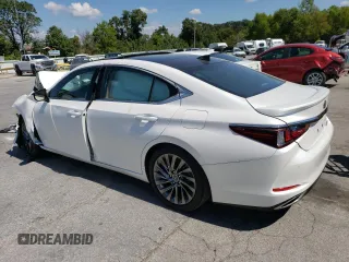 2024 Lexus ES 350 Luxury with VIN 58AEZ1B19RU176840, listed as a Copart auction lot 70298934 with Not provided miles and Salvage title. Bid and sale history available at DreamBid. Image 2.