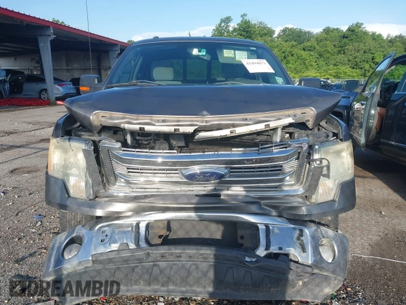 2013 Ford F-150 XL with VIN 1FTFW1CF6DFA50516, listed as a IAAI auction lot 42494073 with 226,393 mi miles and . Bid and sale history available at DreamBid. Image 12.