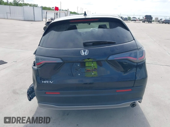 2024 Honda HR-V Sport z VIN 3CZRZ1H53RM707679, wystawiony jako IAAI lot #42041371 z przebiegiem 32 383 mil mil oraz . Historia ofert i sprzedaży dostępna na DreamBid. Obrazek 16.