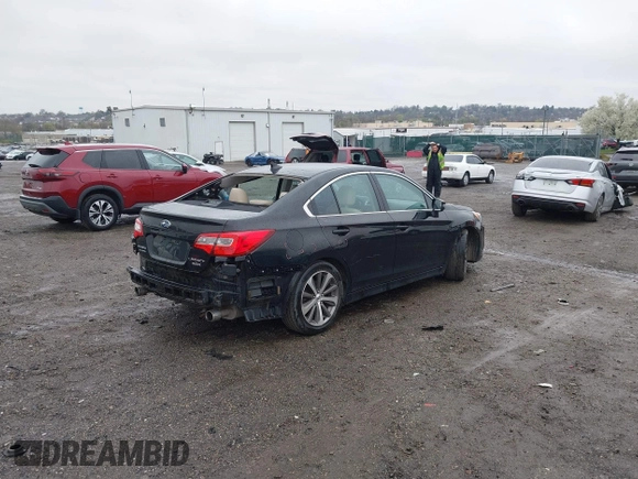 2016 Subaru Legacy 3.6R Limited with VIN 4S3BNEN68G3040209, listed as a IAAI auction lot 41948872 with 115,082 mi miles. Bid and sale history available at carsss.com. Image 4.