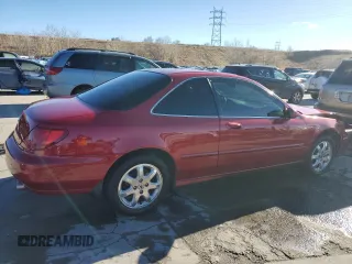 1998 Acura CL Premium z VIN 19UYA2253WL001513, wystawiony jako Copart lot #86998034 z przebiegiem 123 918 mil mil oraz Szkody całkowita. Historia ofert i sprzedaży dostępna na DreamBid. Obrazek 3.
