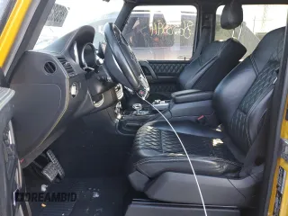 2015 Mercedes-Benz G-Class G 63 AMG with VIN WDCYC7DF5FX236204, listed as a Copart auction lot 86382914 with 65,316 mi miles and Salvage Title. Bid and sale history available at carsss.com. Image 7.