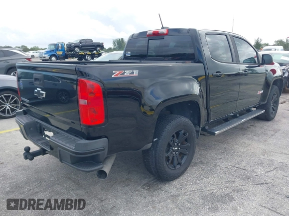 2016 Chevrolet Colorado 2WD Z71 with VIN 1GCGSDE14G1348762, listed as a IAAI auction lot 42758798 with 115,818 mi miles and . Bid and sale history available at DreamBid. Image 4.