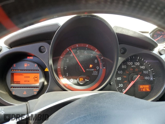 2016 Nissan 370Z with VIN JN1AZ4EH7GM931150, listed as a Copart auction lot 62732414 with 82,999 mi miles and Salvage Title. Bid and sale history available at carsss.com. Image 9.