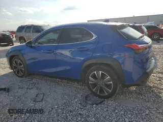 2022 Lexus UX with VIN JTHX3JBH8N2050413, listed as a Copart auction lot 71710184 with 59,994 mi miles and Salvage Title. Bid and sale history available at carsss.com. Image 2.