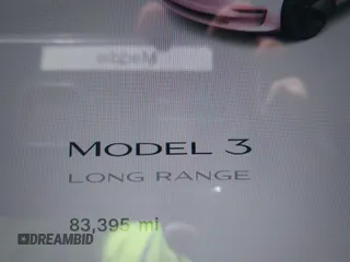 2018 Tesla Model 3 Long Range Battery with VIN 5YJ3E1EA7JF020173, listed as a IAAI auction lot 42046312 with 83,395 mi miles and . Bid and sale history available at DreamBid. Image 16.