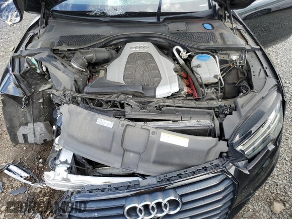 2017 Audi A7 Premium Plus with VIN WAUW2AFC9HN028869, listed as a Copart auction lot 67662504 with 67,397 mi miles and Salvage title. Bid and sale history available at DreamBid. Image 13.
