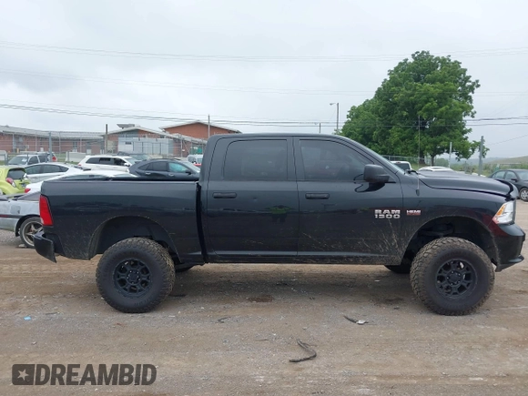 2018 Ram 1500 Express with VIN 1C6RR7KT0JS217235, listed as a IAAI auction lot 42605893 with 67,768 mi miles and . Bid and sale history available at DreamBid. Image 13.