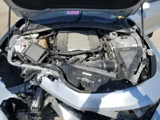 2018 Chevrolet Camaro 2SS with VIN 1G1FH1R71J0161959, listed as a Copart auction lot 50319075 with 41,396 mi miles and Salvage title. Bid and sale history available at DreamBid. Image 11.