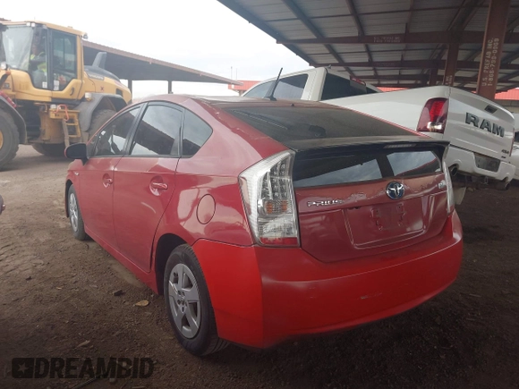 2011 Toyota Prius I with VIN JTDKN3DU3B1411835, listed as a IAAI auction lot 42015181 with 205,744 mi miles and . Bid and sale history available at DreamBid. Image 3.