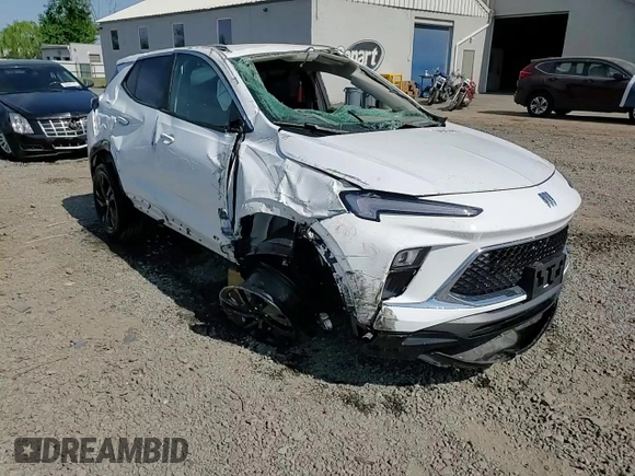 2025 Buick Encore GX Sport Touring with VIN KL4AMESL7SB056046, listed as a Copart auction lot 54983405 with Not provided miles and Salvage title. Bid and sale history available at DreamBid. Image 15.