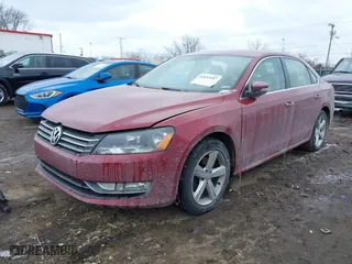 2015 Volkswagen Passat 1.8T Limited Edition with VIN 1VWAS7A36FC119496, listed as a IAAI auction lot 41633687 with 67,430 mi miles. Bid and sale history available at carsss.com. Image 17.