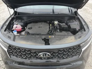 2021 Kia Sorento S z VIN 5XYRLDLC7MG063981, wystawiony jako Copart lot #58169745 z przebiegiem 6 606 mil mil oraz Szkoda całkowita • Salvage title. Historia ofert i sprzedaży dostępna na DreamBid. Obrazek 12.