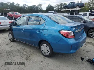 2023 Mitsubishi Mirage G4 ES with VIN ML32FUFJ2PHF03707, listed as a Copart auction lot 68556213 with 6,808 mi miles. Bid and sale history available at carsss.com. Image 2.