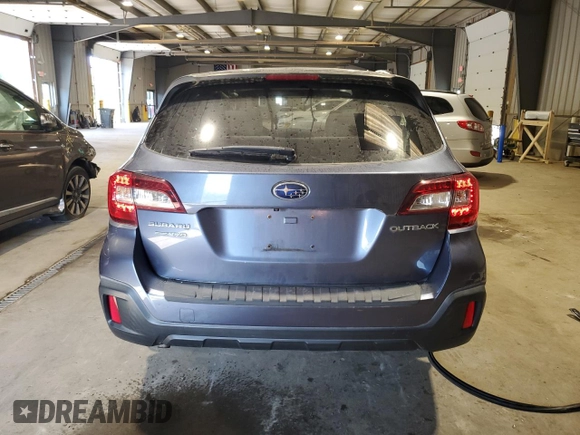 2018 Subaru Outback Premium with VIN 4S4BSAHC1J3229788, listed as a Copart auction lot 62676125 with 29,188 mi miles and Salvage title. Bid and sale history available at DreamBid. Image 6.