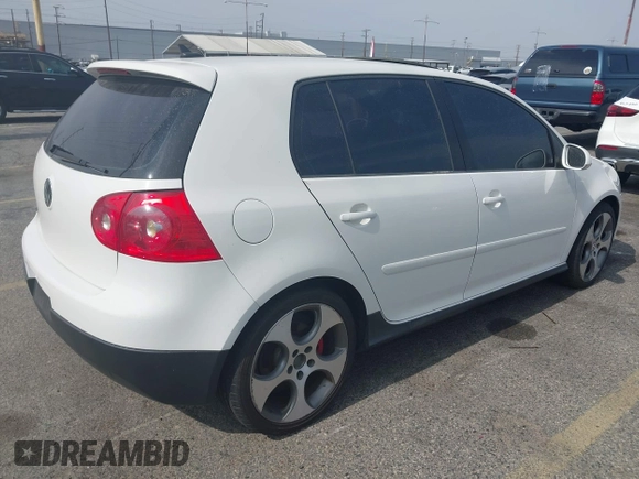 2007 Volkswagen GTI с VIN WVWHV71K17W223488, выставлен на аукционе IAAI как лот 42361082 с пробегом 195 698 миль миль и . История ставок и продаж доступна на DreamBid. Изображение 4.