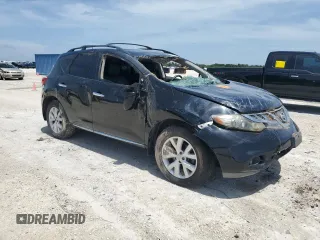2011 Nissan Murano SL with VIN JN8AZ1MW8BW187782, listed as a Copart auction lot 65265294 with 0 mi miles and Salvage Title. Bid and sale history available at carsss.com. Image 4.