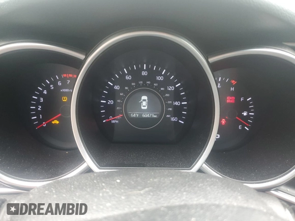 2015 Kia Optima EX с VIN 5XXGN4A76FG421523, выставлен на аукционе Copart как лот 62967455 с пробегом 60 473 миль миль и Чистый • Clean title. История ставок и продаж доступна на DreamBid. Изображение 9.