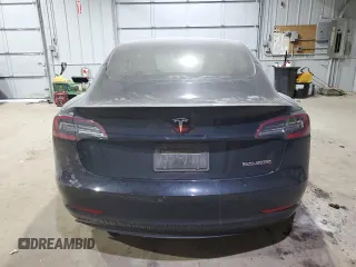 2022 Tesla Model 3 Performance with VIN 5YJ3E1EC7NF104209, listed as a Copart auction lot 86266344 with 77,335 mi miles and Salvage Title. Bid and sale history available at DreamBid. Image 6.