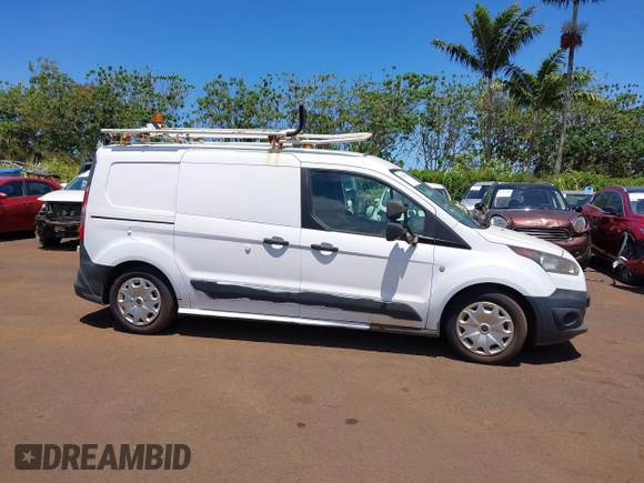 2015 Ford Transit Connect XL with VIN NM0LS7E74F1191380, listed as a IAAI auction lot 42026637 with 95,096 mi miles and . Bid and sale history available at DreamBid. Image 12.