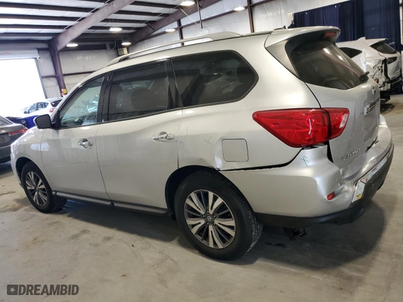 2018 Nissan Pathfinder SV with VIN 5N1DR2MM6JC609220, listed as a Copart auction lot 50743525 with 100,248 mi miles and Salvage Title. Bid and sale history available at carsss.com. Image 2.
