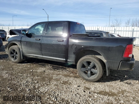 2017 Ram 1500 Express with VIN 3C6RR7KT6HG722116, listed as a Copart auction lot 48019735 with 48,725 mi miles and Salvage title. Bid and sale history available at DreamBid. Image 2.