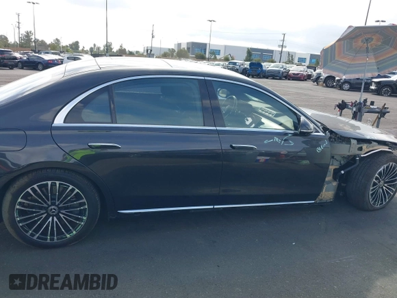 2023 Mercedes-Benz S 580e with VIN W1K6G6KB2PA198095, listed as a IAAI auction lot 41506845 with 29,903 mi miles and . Bid and sale history available at DreamBid. Image 14.