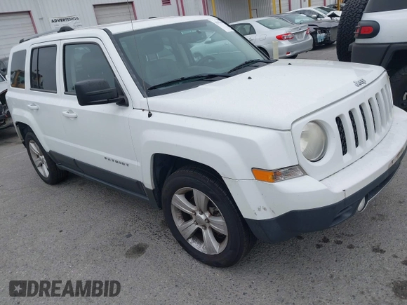 2014 Jeep Patriot Limited with VIN 1C4NJPCB2ED694389, listed as a IAAI auction lot 42028445 with 128,343 mi miles and . Bid and sale history available at DreamBid. Image 1.