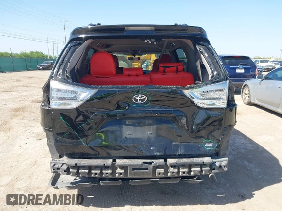 2013 Toyota Sienna SE with VIN 5TDXK3DC9DS359655, listed as a IAAI auction lot 42078705 with 159,101 mi miles and . Bid and sale history available at DreamBid. Image 17.