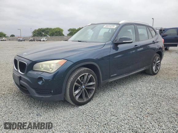 2013 BMW X1 xDrive28i z VIN WBAVL1C5XDVR85326, wystawiony jako Copart lot #58524225 z przebiegiem 138 389 mil mil oraz Szkoda całkowita • Salvage title. Historia ofert i sprzedaży dostępna na DreamBid. Obrazek 1.