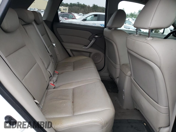 2011 Acura RDX with VIN 5J8TB2H28BA001954, listed as a Copart auction lot 82626444 with 103,474 mi miles and Salvage Title. Bid and sale history available at carsss.com. Image 11.