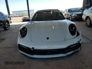 2021 Porsche 911 Carrera S with VIN WP0CB2A92MS248261, listed as a Copart auction lot 69262284 with 23,369 mi miles and Salvage Title. Bid and sale history available at carsss.com. Image 5.