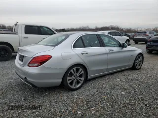 2017 Mercedes-Benz C 350e with VIN 55SWF4HB6HU231454, listed as a Copart auction lot 89350325 with Not Provided miles and Clean Title. Bid and sale history available at DreamBid. Image 3.
