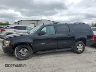 2012 Chevrolet Suburban LT z VIN 1GNSKJE74CR121376, wystawiony jako Copart lot #56241195 z przebiegiem 177 362 mil mil oraz Szkoda całkowita • Salvage title. Historia ofert i sprzedaży dostępna na DreamBid. Obrazek 1.