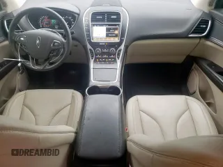 2016 Lincoln MKX Select with VIN 2LMTJ6KR8GBL47724, listed as a Copart auction lot 55183975 with 42,465 mi miles and Salvage Title. Bid and sale history available at DreamBid. Image 8.